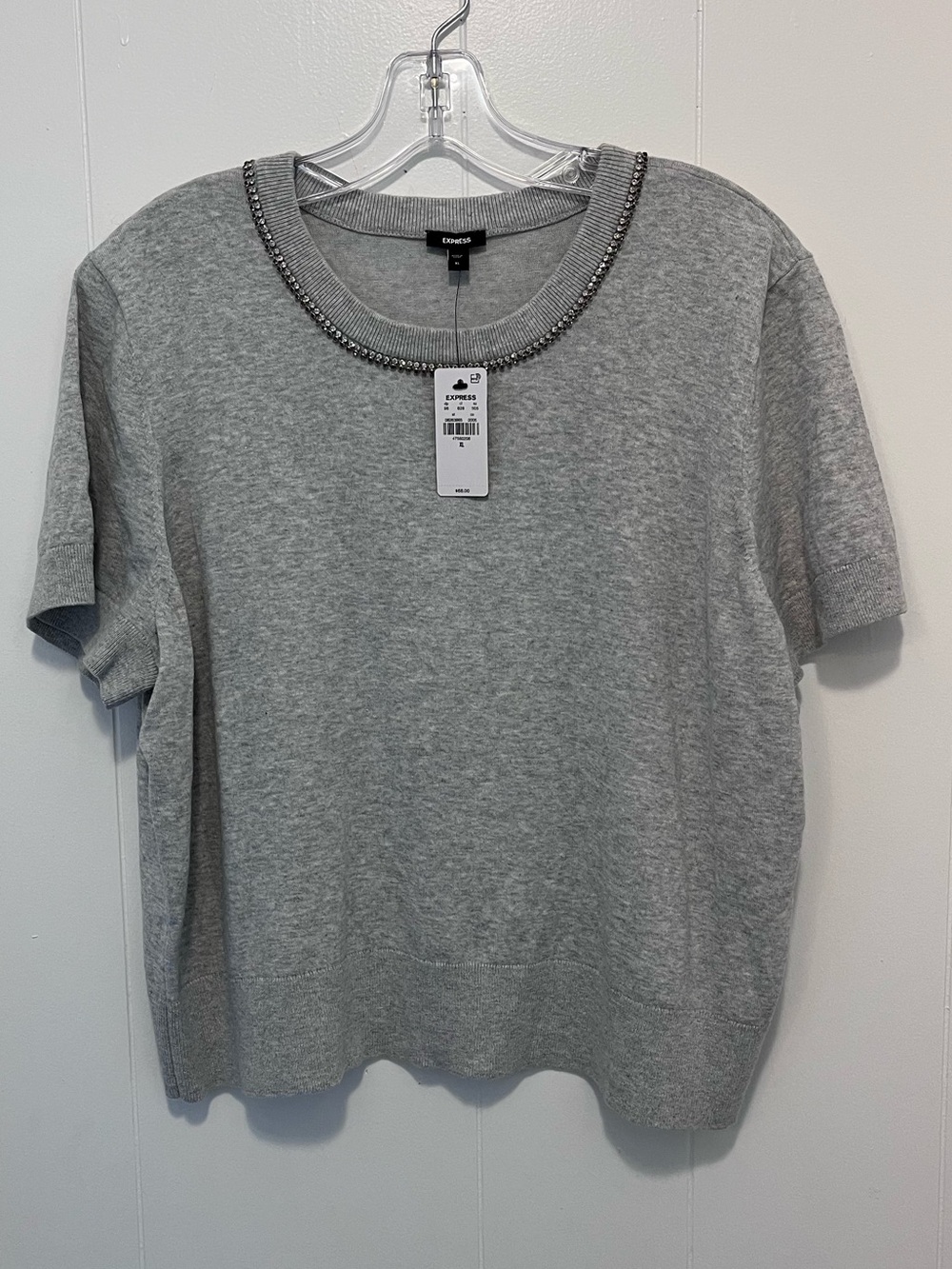 Express Embellished Sweater